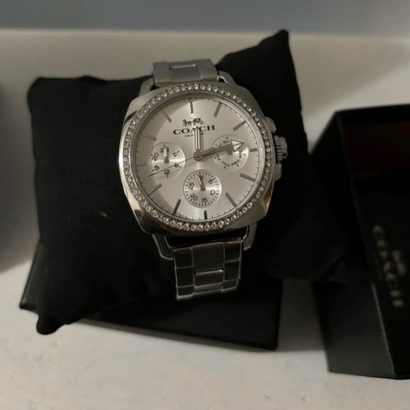 NWT - Coach Boyfriend Watch - Picture 1 of 4
